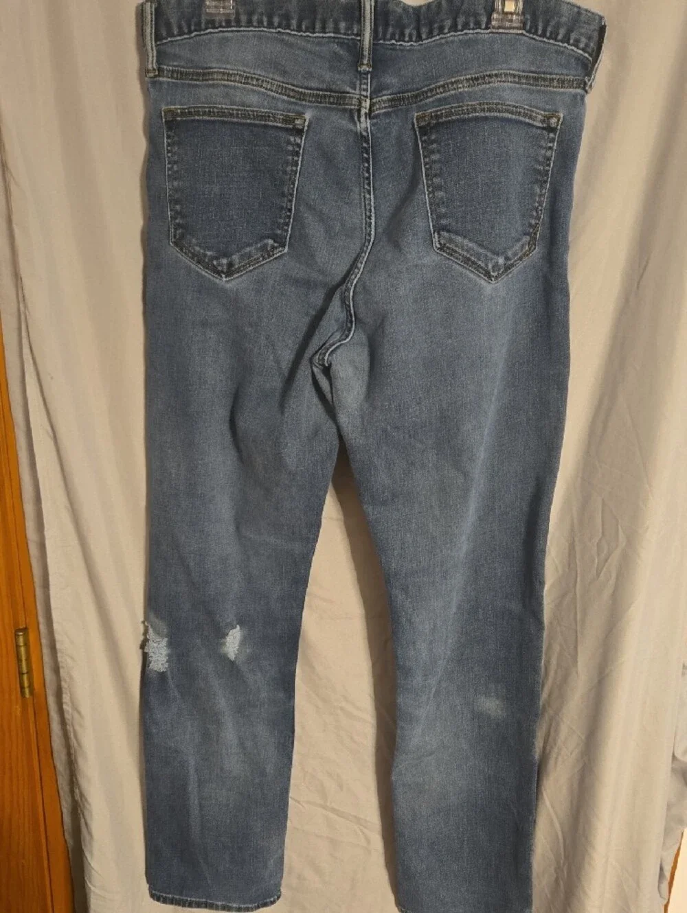 Banana Republic Men’s Light Blue Slim Jeans Size 34x32